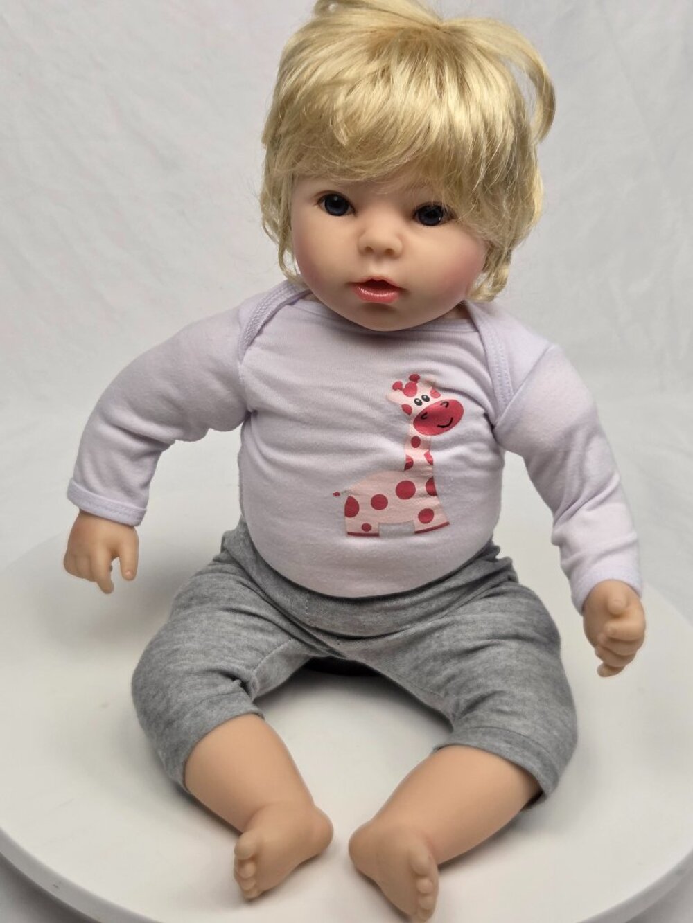 Realistic Toddler Baby Doll 20" With Clothes